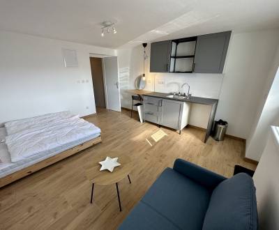 Malý byt s veľkou dušou - 1-izbový apartmán na Banke