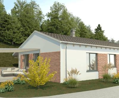 Predaj: Budúca novostavba bungalovu v obci Oščadnica(099-D)