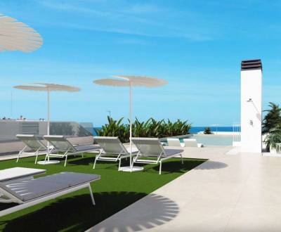 NOVOSTAVBA  - 4 izbový byt 100 metrov od pláže v Guardamar del Segura