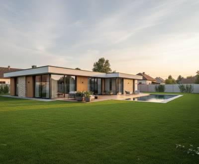 Na predaj stavebný pozemok, 1302 m2, Čierna Voda