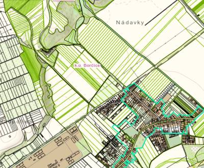 Investičný pozemok  | Borčice 15 000 m2