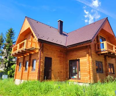 Na predaj nová štýlová drevenica v Starej Lesnej, Vysoké Tatry, 625m2