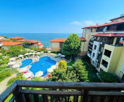 Trojizbový byt s výhľadom na more v Bulharsku