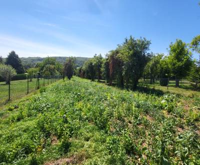 Slnečný stavebný pozemok v obci Edelstal