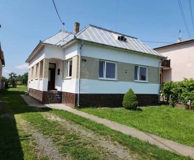 Na predaj rodinný dom - Budkovce , okres Michalovce
