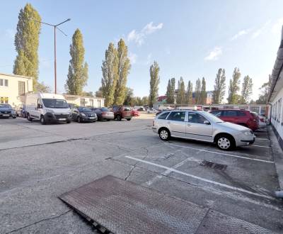 Parkovacie miesta v uzavretom stráženom areáli na Trnavskej ceste