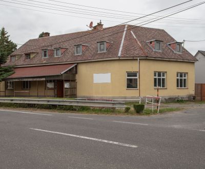 NA PREDAJ podnikateľský objekt v centre obce Jablonové 