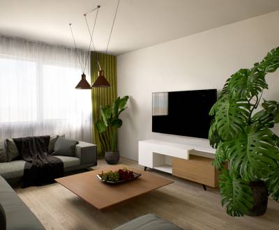 3-izbový, veľkomentrážny byt, 81 m2, Streďanská ul., Topoľčany_JUH