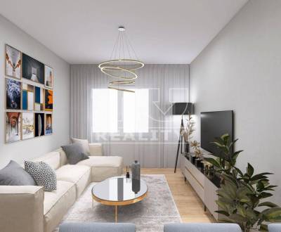 REZERVOVANÉ: Moderný 3 izbový byt v štandarde s pozemkom a parkoviskom