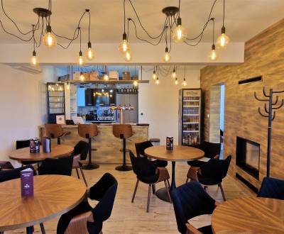 NOVÁ DEDINKA-ubytovacie zariadenie s kaviarňou-JEDINEČNÁ PRÍLEŽITOSŤ