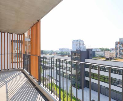 TRNAVSKÁ CESTA - až 49 m2 s balkónom na 5.p., VÝHĽAD -  projekt NIDO2