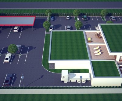 Novostavba 1i bytu s terasou 5,20m2, R CENTRUM - RICHTÁRSKE POLE