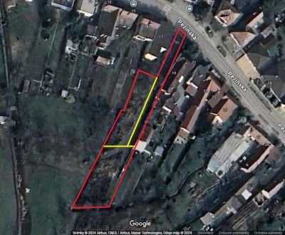 SLNEČNÝ STAVEBNÝ POZEMOK 688m2 a 757m2 - SLOVENSKÝ GROB, PEZINSKÁ