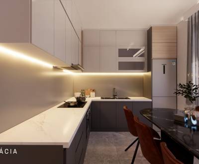 PREDANÝ | Zrekonštruovaný 3i byt 66,5 m², sídl. Okulka