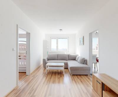 Svetlý a príjemný 3-izbový byt vo vyhľadánavej časti Petržalky