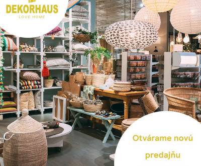 Obchodný priestor - potraviny