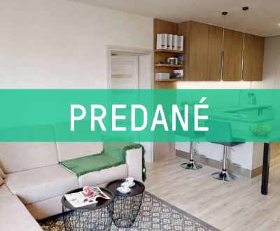 3- izbový byt s dvoma kúpeľňami a parkovacím miestom na predaj H27  
