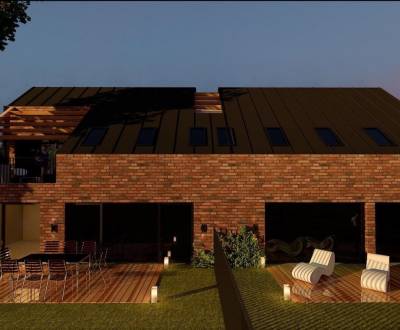 Len 4 byty v jedinečnom komornom modernom projekte Záhradná v DNV!