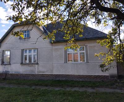 Na predaj rodinný dom v obci Vyškovce nad Ipľom