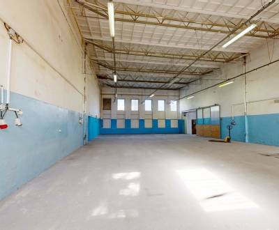 PRENÁJOM Skladová hala 456 m2 s kanceláriami, Senica centrum (H2)