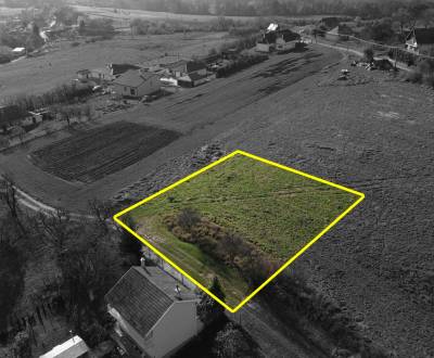 Stavebný pozemok 1187 m2 - Stará Turá