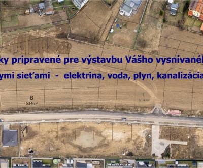 Pozemok o výmere 562 m2 s výstavbou rodinného domu Trenčín 