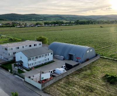 Predaj exkluzívny areál s 2 budovami v super lokalite PEZINOK