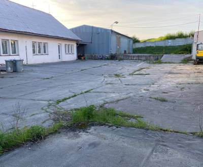 SKLADOVÉ A VÝROBNÉ PRIESTORY  +  RD NA PREDAJ, ZVOLENSKA SLATINA
