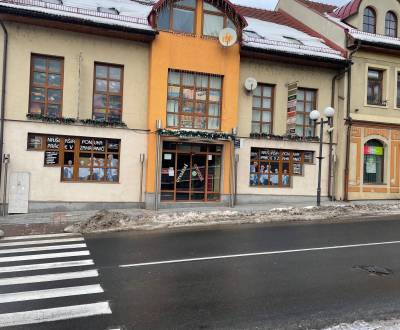 Obchodné priestory na prenájom 