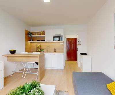 Na prenájom zrekonštruovaná, zariadená garsónka, ul Vodná