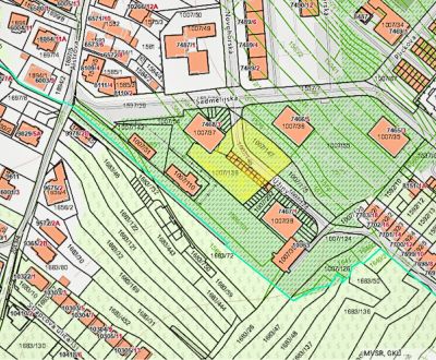 | POZEMOK s PROJEKTOM na BYTOVÝ DOM, BRATISLAVA, RAČA ÚŽINY