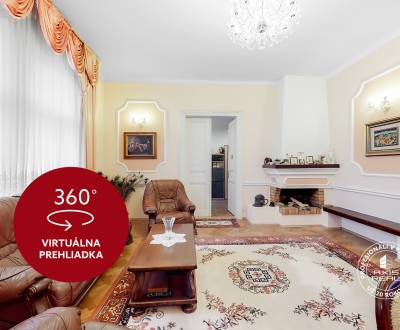 4-izbový byt (126 m2) v historickom dome na ulici Palisády