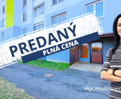 PREDANÝ | 3i byt, 76m² + loggia - znížená cena do konca novembra!