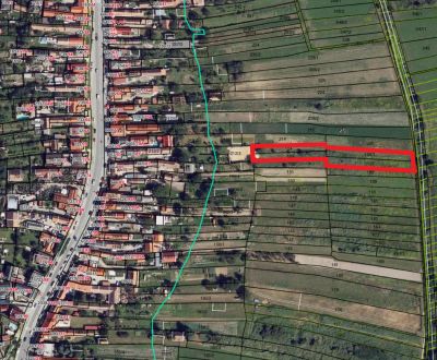 INVESTIČNÝ POZEMOK, STUPAVA - MÁST