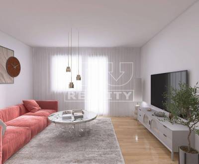 Nový 2-izbový byt s balkónom v projekte Ovocné sady pri bratislavskom 