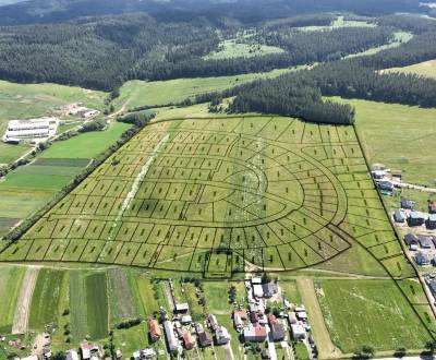 Stavebné pozemky s výhľadom na Tatry v obci Vlková