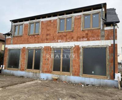 4 izb. nízkoenergetická novostavba, 112 m2, na pozemku 300 m2 v Močenk