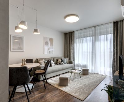 PRENÁJOM kompletne moderne zariadený 2izb.byt v Novom Ružinove