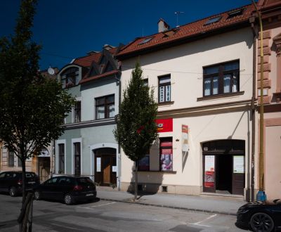 VEĽKÝ 1-IZBOVÝ BYT, 60 m2, PREŠOV – CENTRUM, Slovenská ul.
