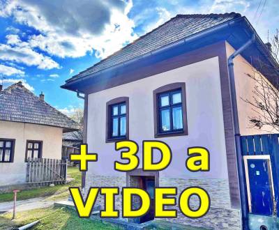 Vip 3D a Video. Dom 127 a 80m2 a pozemok 1700m2, Sliač - Lukavica