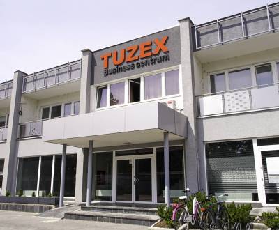 TUZEX - klimatizovaná kancelária pri stanici
