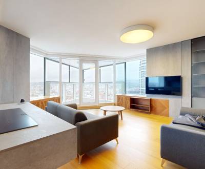 Exkluzívny byt s panoramatickým výhľadom 