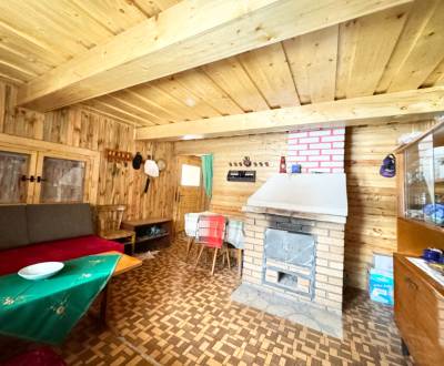 Na predaj drevenička v Belej časť Veľká Bránica 