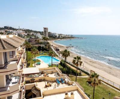 Španielsko, 2 izbový byt na pláži , Calahonda