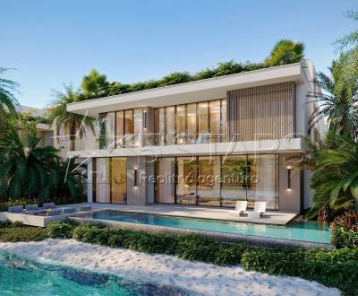 VILA s vlastnou plážou - DUBAJ SOUTH
