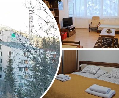 Krátkodobý prenájom -  2i byt + parking, Štrbské Pleso, Vysoké Tatry