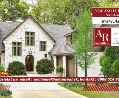 AstonReal hľadá nadštandardný dom pre náročného klienta