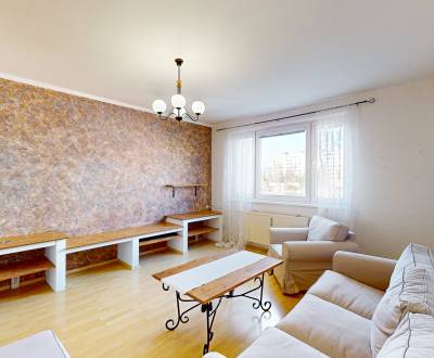 ODPORÚČAME veľký 4 izbový byt KVP, ul. Klimkovičova, 83,40 m² +LOGGIA