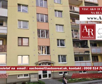 AstonReal hľadá prerobený 2-izbový byt pre klienta