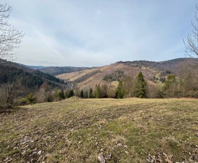 Predaj úžasného pozemku s prekrásnym výhľadom v Oščadnici (MO)